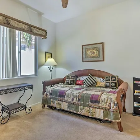 Idyllic Indio Home Resort Pool And Golf Course